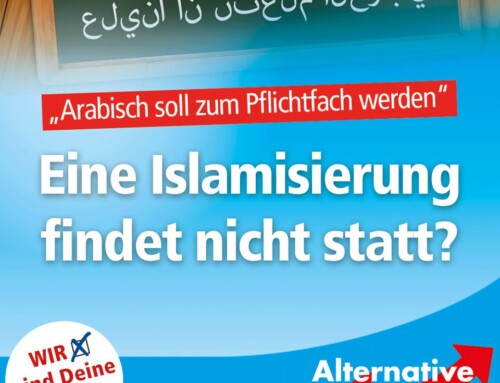 „Experte“ fordert Arabisch als Pflichtfach an allen Schulen