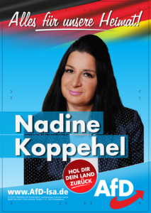 Koppehel, Nadin