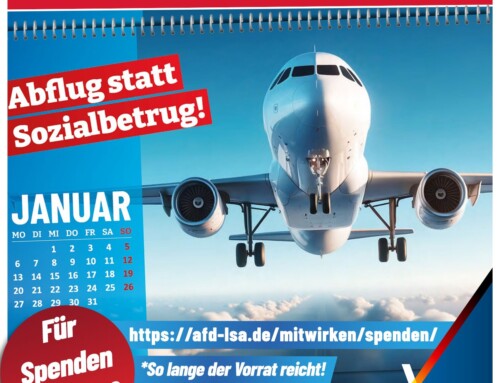 Abschiebekalender 2025 – Jetzt zuschlagen!