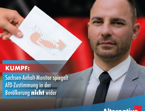 Sachsen-Anhalt-Monitor spiegelt AfD-Zustimmung in der Bevölkerung nicht wider