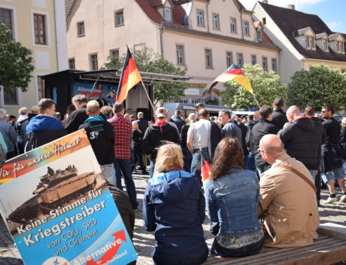 Patriotische 1-Mai-Demonstration der AfD Sachsen-Anhalt in Querfurt voller Erfolg!