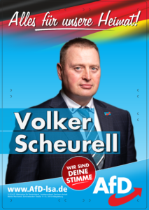 Scheurell, Volker